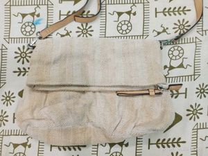 White Hobo Sling Bag