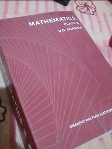 Class 10 RD Sharma Maths CBSE Board