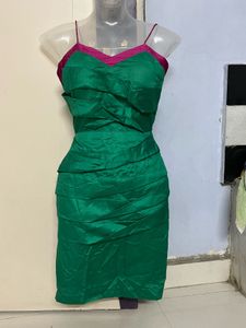 Pintrest Greeen Layered One Piece
