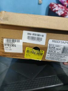 Red Tape orignal new Blue Leather Loafers