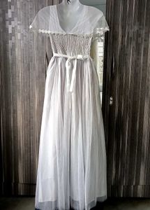 Elegant White Maxi Dress