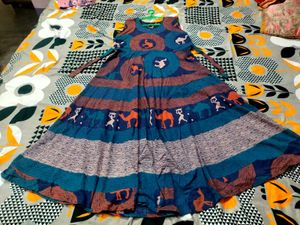 Boho Print Dress