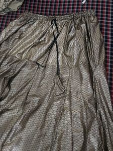 Gold Shimmer Skirt