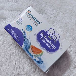 Himalaya Refreshing Baby Soap 125G Combo 2