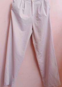 off white korean pants