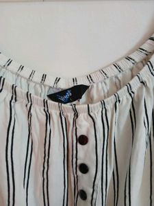 White Crop Top