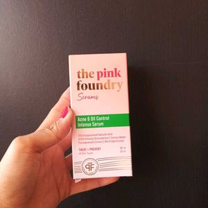 The Pink Foundry Acne Control Serum