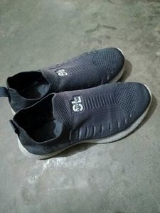 Stylish Gray Sneakers