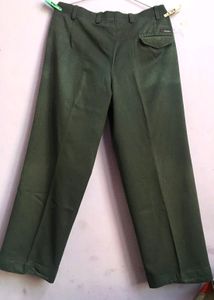 3 Ballon Brown Pants 34 Waist