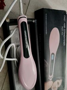 Hair Straightener Comb