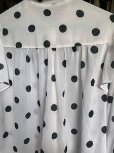 Polka Dot Top