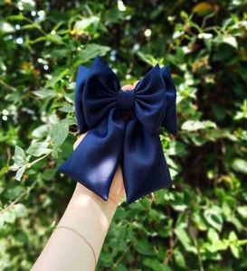 Blue Hair Bow