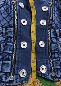 Brand New Denim Jacket And jeans For Baby