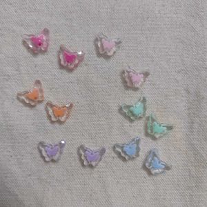 Craft Butterfly Beads