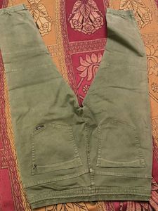 Olive Green Jogger Pants