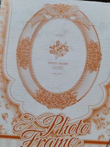 Photo Frame Antique Design 🪙
