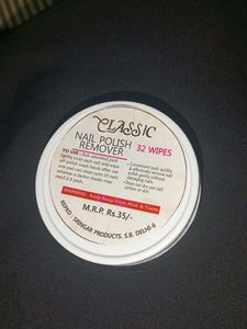 Nail Polish Wipes