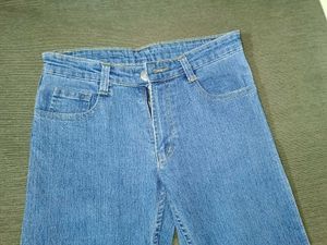 DNGR Light Wash Denim Jeans