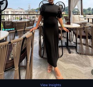 Chic Black Mini Dress