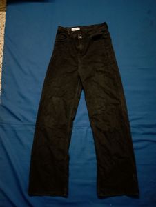 Casual Black Denim Jeans