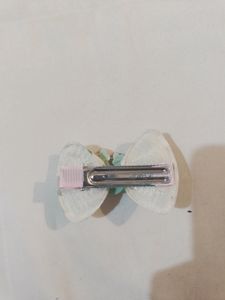 2Pcs Bow Clip