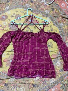 Women Off Shoulder Top