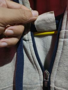 Adidas Essentials 3 Strips Vintage Hoodie