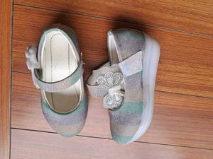 Sparkly Light-Up Shoes