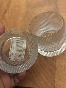 rotating glass luxyry