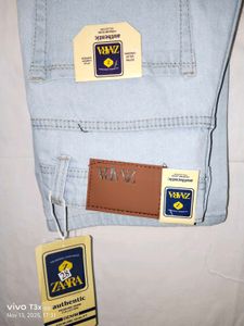 Light Blue Denim Jeans