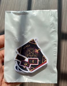 Witchcraft Stickers (glossy)