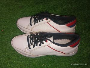 Stylish White Sneakers