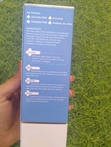 The Derma Co Face Wash