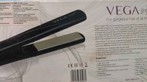 New Vega Straightener But Oneside Burnt