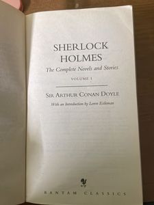 Sherlock Holmes Complete Novels and Stories