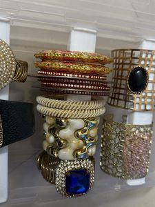 Assorted Bangles Collection