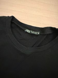 Zara Balloon Sleeved Top 🫶🏼