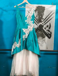 Elegant Ethnic Gown two pics combo 😍