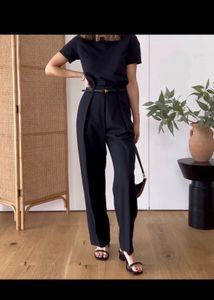 Black Formal Wear Pants/ Trousers