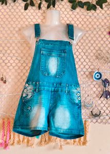 Size S🎁Buy 2 Get 1 Free 🎁Small Denim Jumpsuit