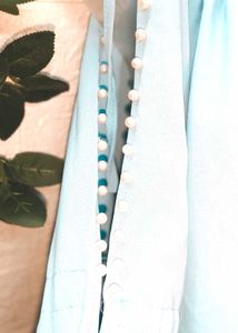 Size XL🎁Buy 2 Get 1 Free 🎁Cute Sky Blue Top