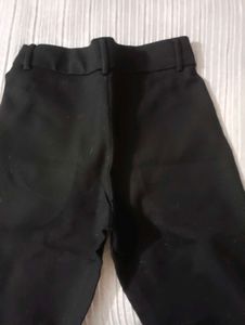 Black Wide Leg Pants