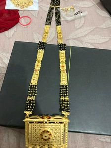 1gm GOLD PLATED PREMIUM MANGALSUTRA