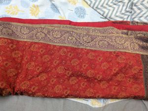 Silk Bed Cover