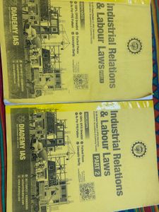 industrial relations and labour law books