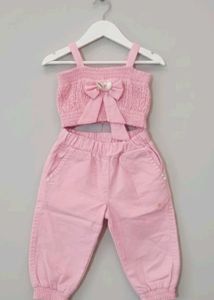 Pink Two-Piece Set