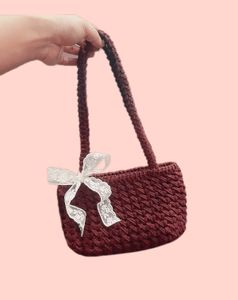 Cute Crochet Bag🎀(pinterest inspired)