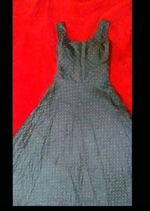 Polka Dot Sleevless Dress