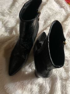 Croc Leather Pinteresty Boots