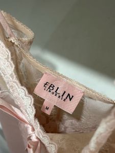 Eblin Satin Lace Set